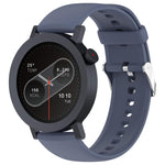 Cinturino per orologio xDFind in silicone a tinta unita, For Nothing CMF Watch 3 Pro / Watch Pro2 22mm, For Nothing CMF Watch 3 Pro / Watch Pro2 20mm