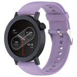 Cinturino per orologio xDFind in silicone a tinta unita, For Nothing CMF Watch 3 Pro / Watch Pro2 22mm, For Nothing CMF Watch 3 Pro / Watch Pro2 20mm