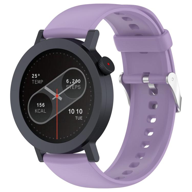 Cinturino per orologio xDFind in silicone a tinta unita, For Nothing CMF Watch 3 Pro / Watch Pro2 22mm, For Nothing CMF Watch 3 Pro / Watch Pro2 20mm
