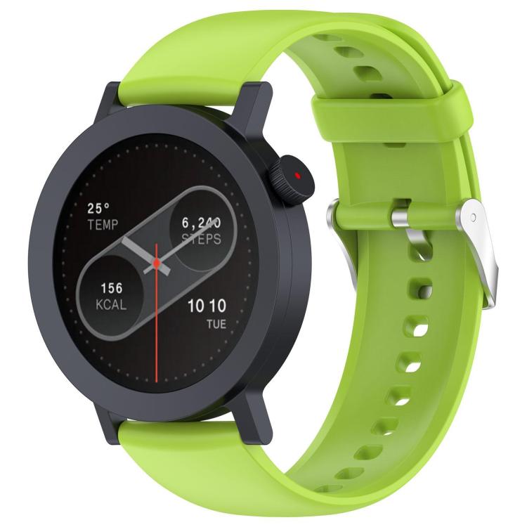 Cinturino per orologio xDFind in silicone a tinta unita, For Nothing CMF Watch 3 Pro / Watch Pro2 22mm, For Nothing CMF Watch 3 Pro / Watch Pro2 20mm