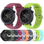 Cinturino per orologio xDFind in silicone a tinta unita, For Nothing CMF Watch 3 Pro / Watch Pro2 22mm, For Nothing CMF Watch 3 Pro / Watch Pro2 20mm