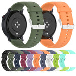 Cinturino per orologio xDFind in silicone a tinta unita, For Nothing CMF Watch 3 Pro / Watch Pro2 22mm, For Nothing CMF Watch 3 Pro / Watch Pro2 20mm