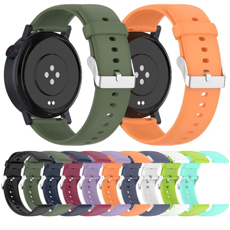 Cinturino per orologio xDFind in silicone a tinta unita, For Nothing CMF Watch 3 Pro / Watch Pro2 22mm, For Nothing CMF Watch 3 Pro / Watch Pro2 20mm