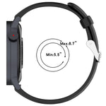 Cinturino per orologio xDFind in silicone a tinta unita, For Nothing CMF Watch 3 Pro / Watch Pro2 22mm, For Nothing CMF Watch 3 Pro / Watch Pro2 20mm