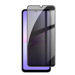 Pellicola per vetri temperati Kalebol ad alto contenuto di alluminio, serigrafata a copertura totale con bordo nero e privacy., For Galaxy A08 4G / 5G, For Galaxy A18 4G / 5G, For Galaxy A57 5G, For Galaxy A37 5G, For Galaxy A27 5G, For Galaxy A07 4G /...