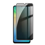 Pellicola per vetri temperati Kalebol ad alto contenuto di alluminio, serigrafata a copertura totale con bordo nero e privacy., For Galaxy A08 4G / 5G, For Galaxy A18 4G / 5G, For Galaxy A57 5G, For Galaxy A37 5G, For Galaxy A27 5G, For Galaxy A07 4G /...