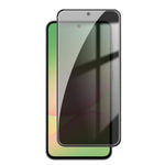 Pellicola per vetri temperati Kalebol ad alto contenuto di alluminio, serigrafata a copertura totale con bordo nero e privacy., For Galaxy A08 4G / 5G, For Galaxy A18 4G / 5G, For Galaxy A57 5G, For Galaxy A37 5G, For Galaxy A27 5G, For Galaxy A07 4G /...