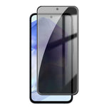 Pellicola per vetri temperati Kalebol ad alto contenuto di alluminio, serigrafata a copertura totale con bordo nero e privacy., For Galaxy A08 4G / 5G, For Galaxy A18 4G / 5G, For Galaxy A57 5G, For Galaxy A37 5G, For Galaxy A27 5G, For Galaxy A07 4G /...
