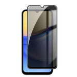 Pellicola per vetri temperati Kalebol ad alto contenuto di alluminio, serigrafata a copertura totale con bordo nero e privacy., For Galaxy A08 4G / 5G, For Galaxy A18 4G / 5G, For Galaxy A57 5G, For Galaxy A37 5G, For Galaxy A27 5G, For Galaxy A07 4G /...