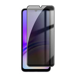 Pellicola per vetri temperati Kalebol ad alto contenuto di alluminio, serigrafata a copertura totale con bordo nero e privacy., For Galaxy A08 4G / 5G, For Galaxy A18 4G / 5G, For Galaxy A57 5G, For Galaxy A37 5G, For Galaxy A27 5G, For Galaxy A07 4G /...