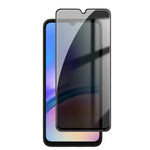 Pellicola per vetri temperati Kalebol ad alto contenuto di alluminio, serigrafata a copertura totale con bordo nero e privacy., For Galaxy A08 4G / 5G, For Galaxy A18 4G / 5G, For Galaxy A57 5G, For Galaxy A37 5G, For Galaxy A27 5G, For Galaxy A07 4G /...