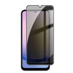 Pellicola per vetri temperati Kalebol ad alto contenuto di alluminio, serigrafata a copertura totale con bordo nero e privacy., For Galaxy A08 4G / 5G, For Galaxy A18 4G / 5G, For Galaxy A57 5G, For Galaxy A37 5G, For Galaxy A27 5G, For Galaxy A07 4G /...