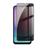 Pellicola per vetri temperati Kalebol ad alto contenuto di alluminio, serigrafata a copertura totale con bordo nero e privacy., For Galaxy A08 4G / 5G, For Galaxy A18 4G / 5G, For Galaxy A57 5G, For Galaxy A37 5G, For Galaxy A27 5G, For Galaxy A07 4G /...
