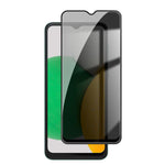 Pellicola per vetri temperati Kalebol ad alto contenuto di alluminio, serigrafata a copertura totale con bordo nero e privacy., For Galaxy A08 4G / 5G, For Galaxy A18 4G / 5G, For Galaxy A57 5G, For Galaxy A37 5G, For Galaxy A27 5G, For Galaxy A07 4G /...