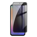 Pellicola per vetri temperati Kalebol ad alto contenuto di alluminio, serigrafata a copertura totale con bordo nero e privacy., For Galaxy A08 4G / 5G, For Galaxy A18 4G / 5G, For Galaxy A57 5G, For Galaxy A37 5G, For Galaxy A27 5G, For Galaxy A07 4G /...
