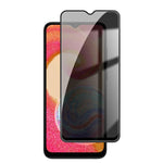 Pellicola per vetri temperati Kalebol ad alto contenuto di alluminio, serigrafata a copertura totale con bordo nero e privacy., For Galaxy A08 4G / 5G, For Galaxy A18 4G / 5G, For Galaxy A57 5G, For Galaxy A37 5G, For Galaxy A27 5G, For Galaxy A07 4G /...