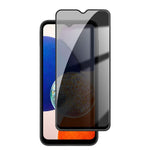 Pellicola per vetri temperati Kalebol ad alto contenuto di alluminio, serigrafata a copertura totale con bordo nero e privacy., For Galaxy A08 4G / 5G, For Galaxy A18 4G / 5G, For Galaxy A57 5G, For Galaxy A37 5G, For Galaxy A27 5G, For Galaxy A07 4G /...