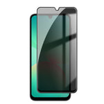 Pellicola per vetri temperati Kalebol ad alto contenuto di alluminio, serigrafata a copertura totale con bordo nero e privacy., For Galaxy A08 4G / 5G, For Galaxy A18 4G / 5G, For Galaxy A57 5G, For Galaxy A37 5G, For Galaxy A27 5G, For Galaxy A07 4G /...