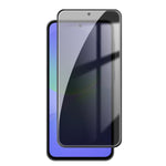Pellicola per vetri temperati Kalebol ad alto contenuto di alluminio, serigrafata a copertura totale con bordo nero e privacy., For Galaxy A08 4G / 5G, For Galaxy A18 4G / 5G, For Galaxy A57 5G, For Galaxy A37 5G, For Galaxy A27 5G, For Galaxy A07 4G /...