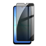 Pellicola per vetri temperati Kalebol ad alto contenuto di alluminio, serigrafata a copertura totale con bordo nero e privacy., For Galaxy A08 4G / 5G, For Galaxy A18 4G / 5G, For Galaxy A57 5G, For Galaxy A37 5G, For Galaxy A27 5G, For Galaxy A07 4G /...