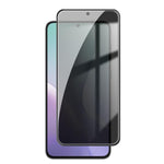 Pellicola per vetri temperati Kalebol ad alto contenuto di alluminio, serigrafata a copertura totale con bordo nero e privacy., For Galaxy M47 5G, For Galaxy M56 5G, For Galaxy M55, For Galaxy M34 5G, For Galaxy M54 5G, For Galaxy M14 5G               ...