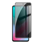 Pellicola per vetri temperati Kalebol ad alto contenuto di alluminio, serigrafata a copertura totale con bordo nero e privacy., For Galaxy M47 5G, For Galaxy M56 5G, For Galaxy M55, For Galaxy M34 5G, For Galaxy M54 5G, For Galaxy M14 5G               ...