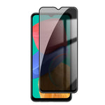 Pellicola per vetri temperati Kalebol ad alto contenuto di alluminio, serigrafata a copertura totale con bordo nero e privacy., For Galaxy M47 5G, For Galaxy M56 5G, For Galaxy M55, For Galaxy M34 5G, For Galaxy M54 5G, For Galaxy M14 5G               ...