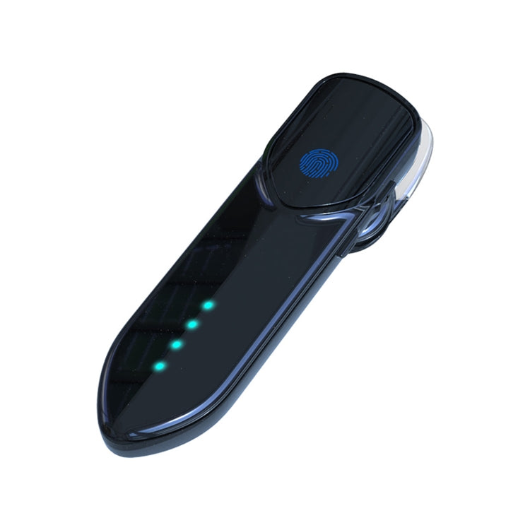 Auricolare Bluetooth V19S con impronta digitale