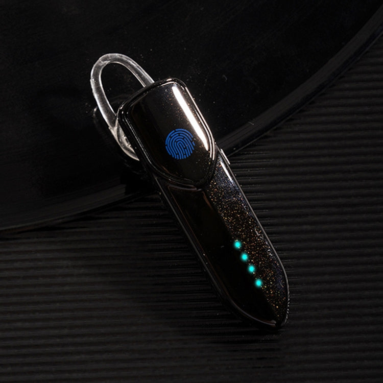 Auricolare Bluetooth V19S con impronta digitale