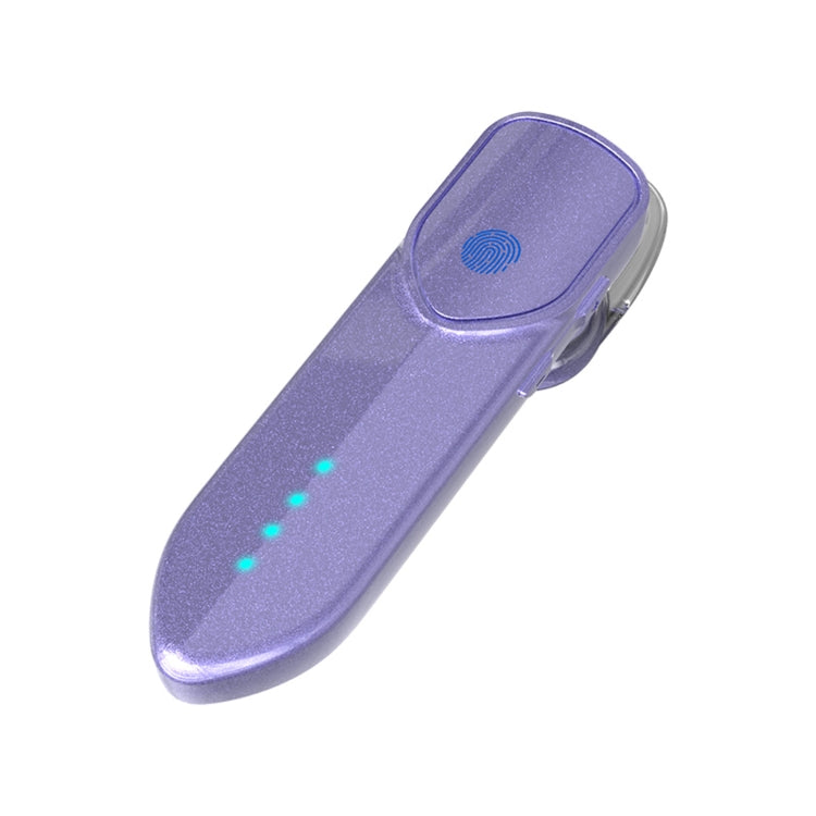 Auricolare Bluetooth V19S con impronta digitale