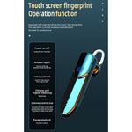 Auricolare Bluetooth V19S con impronta digitale