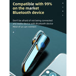Auricolare Bluetooth V19S con impronta digitale