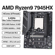 CPU AMD Desktop Computer Motherboard, Ryzen 9 7945HX, Ryzen 9 7940HX, Ryzen 9 7845HX, Ryzen 7 7745HX