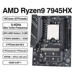 Scheda Madre AMD M-ATX per Ryzen 9 7945HX e Ryzen 7 7745HX