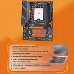 Scheda Madre AMD M-ATX per Ryzen 9 7945HX e Ryzen 7 7745HX