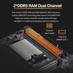 Scheda Madre AMD M-ATX per Ryzen 9 7945HX e Ryzen 7 7745HX