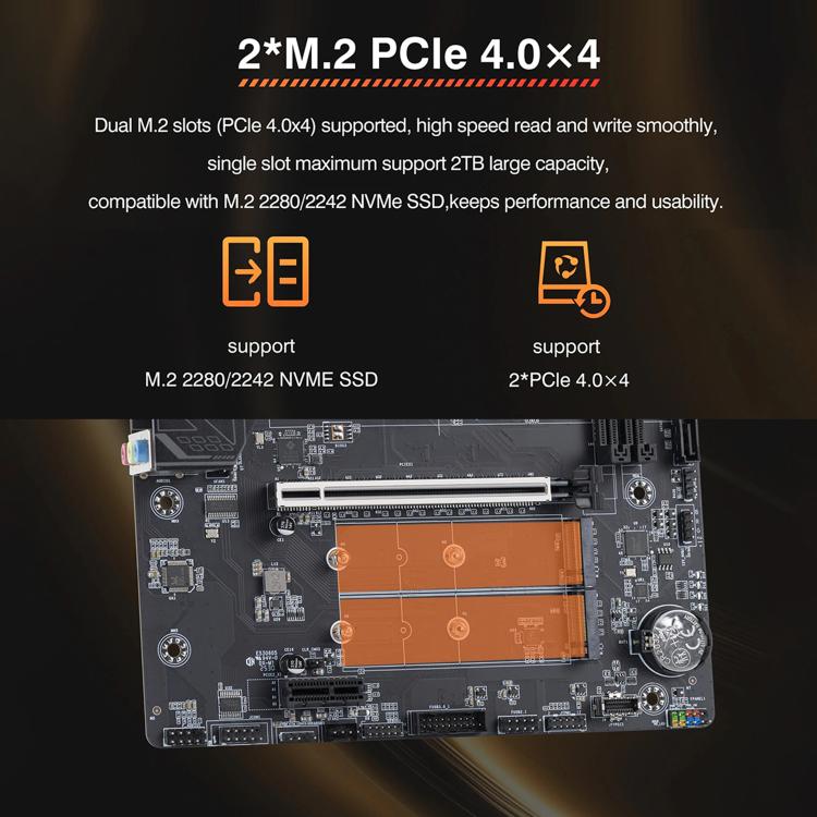 Scheda Madre AMD M-ATX per Ryzen 9 7945HX e Ryzen 7 7745HX