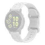 Cinturino per orologio in silicone con stampa leopardata xDfind, 18mm, 20mm