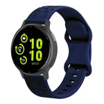 Cinturino per orologio in silicone con stampa leopardata xDfind, 18mm, 20mm