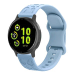 Cinturino per orologio in silicone con stampa leopardata xDfind, 18mm, 20mm