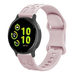 Cinturino per orologio in silicone con stampa leopardata xDfind, 18mm, 20mm