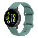 Cinturino per orologio in silicone con stampa leopardata xDfind, 18mm, 20mm