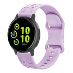 Cinturino per orologio in silicone con stampa leopardata xDfind, 18mm, 20mm