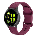 Cinturino per orologio in silicone con stampa leopardata xDfind, 22mm