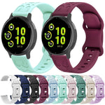 Cinturino per orologio in silicone con stampa leopardata xDfind, 22mm