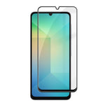Pellicola in vetro temperato HD Kalebol ad alto contenuto di alluminio, serigrafata a copertura totale, anti-impronta, con bordo nero., For Galaxy A08 4G / 5G, For Galaxy A18 4G / 5G, For Galaxy A57 5G, For Galaxy A37 5G, For Galaxy A27 5G             ...