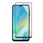 Pellicola in vetro temperato HD Kalebol ad alto contenuto di alluminio, serigrafata a copertura totale, anti-impronta, con bordo nero., For Galaxy A08 4G / 5G, For Galaxy A18 4G / 5G, For Galaxy A57 5G, For Galaxy A37 5G, For Galaxy A27 5G             ...