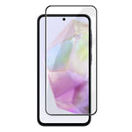 Pellicola in vetro temperato HD Kalebol ad alto contenuto di alluminio, serigrafata a copertura totale, anti-impronta, con bordo nero., For Galaxy A08 4G / 5G, For Galaxy A18 4G / 5G, For Galaxy A57 5G, For Galaxy A37 5G, For Galaxy A27 5G             ...