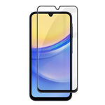 Pellicola in vetro temperato HD Kalebol ad alto contenuto di alluminio, serigrafata a copertura totale, anti-impronta, con bordo nero., For Galaxy A08 4G / 5G, For Galaxy A18 4G / 5G, For Galaxy A57 5G, For Galaxy A37 5G, For Galaxy A27 5G             ...