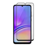 Pellicola in vetro temperato HD Kalebol ad alto contenuto di alluminio, serigrafata a copertura totale, anti-impronta, con bordo nero., For Galaxy A08 4G / 5G, For Galaxy A18 4G / 5G, For Galaxy A57 5G, For Galaxy A37 5G, For Galaxy A27 5G             ...